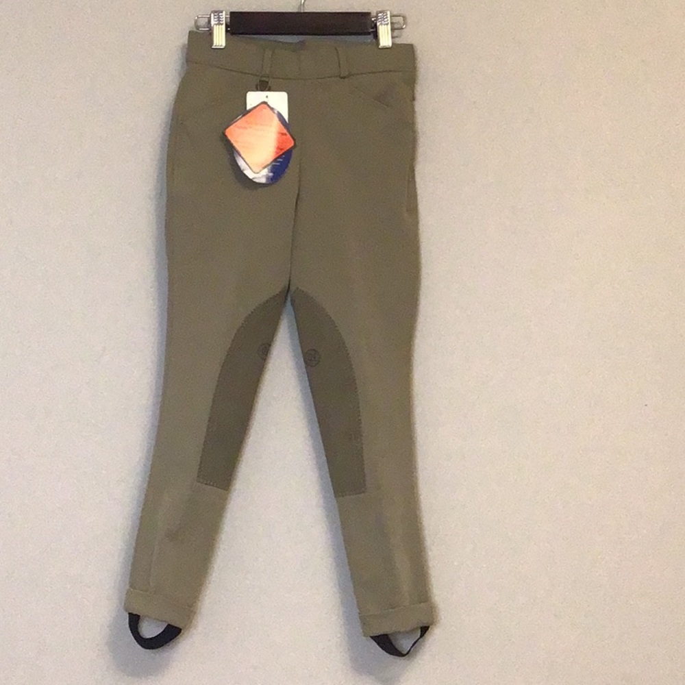 Ovation girl’s equestrian pants NWT